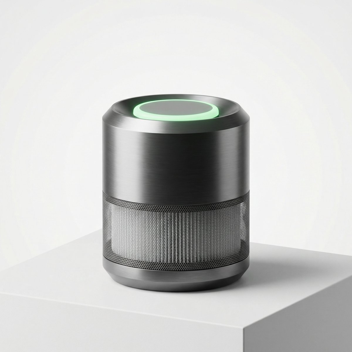 EcoQuest Breeze 2 air purifier with HEPA filter