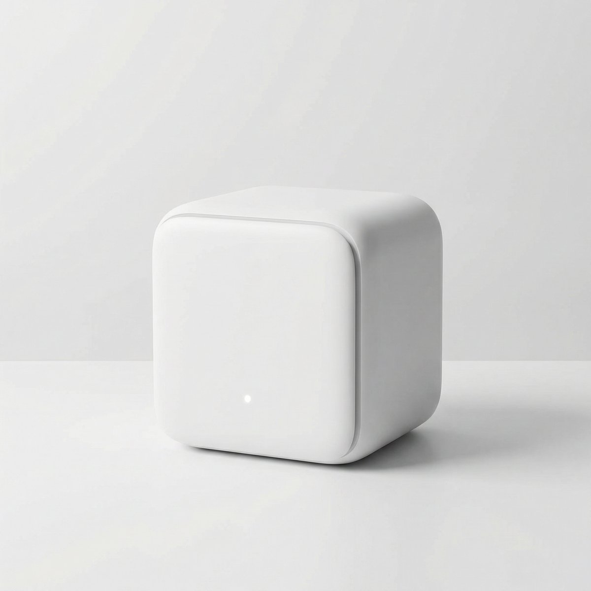 EcoQuest EcoBox compact cube air purifier