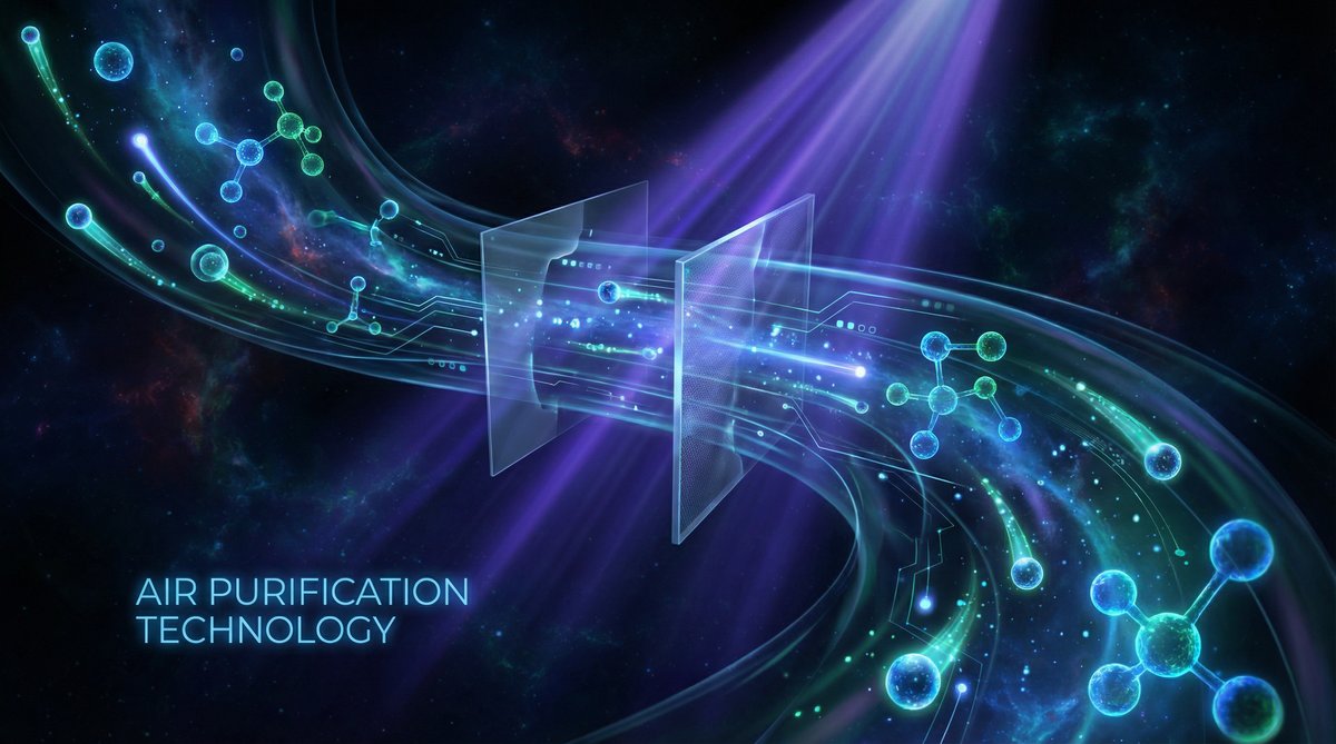 EcoDuct InDuct air scrubber