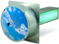 EcoDuct Induct 2000 Air Scrubber With Ozone