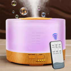 Aroma Humidifier with BlueTooth Speaker & 7 Mood Color Changer
